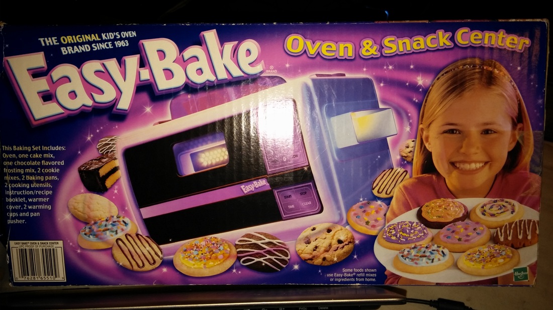 Easy Bake Oven - Nikki's Kitchen
